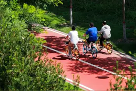 寻迹尖草坪丨夏日“骑”遇，邂逅尖草坪人文山水好风光！图片