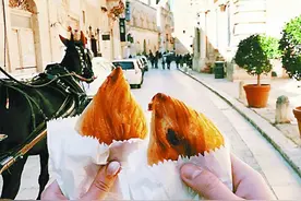 “豆包姐”推荐的马耳他“烤豆包”，啥样图片