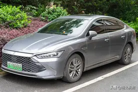 换静音轮胎，真的有用吗？秦Plus DMi更换雷神静悦分享图片