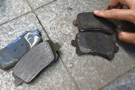 刹车片多久更换一次？自己如何去判断是否需要更换？老司机教你图片