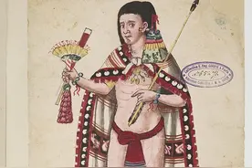 极简阿兹特克帝国史图片