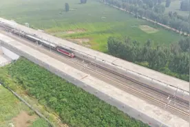 重大进展！天津西到大兴机场，这条城际铁路为开通做最后冲刺！图片