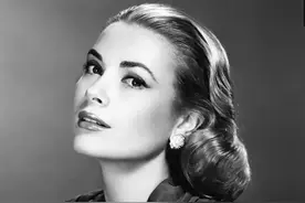 摩纳哥最美王妃：爱马仕kelly以她命名，她为进王室散尽家财图片