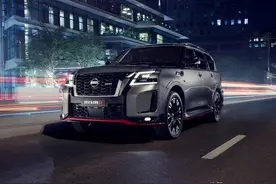 约人民币52万元起售，新款日产途乐NISMO官图发布，竞争坦克500图片