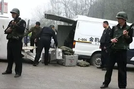 抢银行劫犯已被击毙！为什么说在中国抢银行是一种“夕阳产业”？图片