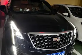 凯迪拉克XT5的48V轻混用车期间感受图片