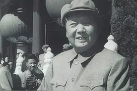 1976年，尼克松问毛主席有何特长，主席简短回答让尼克松肃然起敬图片