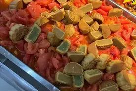 盘点大学食堂里的那些黑暗料理，真是被“惊艳”到了图片