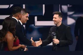 怒不可遏！皇马不服梅西获奖，集体抵制国际足联的颁奖仪式！图片