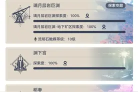 原神：全地图探索度100%！2.6版本内容太少，玩家开始期待2.7了图片