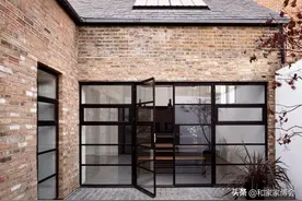 利用伦敦废弃老仓库改造成的现代住宅图片