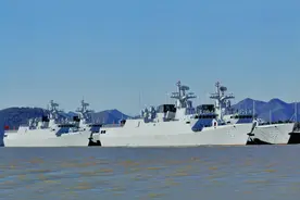 解放军海军坐拥6大作战基地，分管不同海域，能否封锁台海？图片