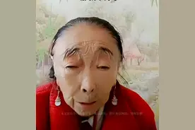 一对老妻少夫的婚姻相伴相守图片