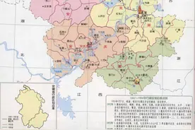 宿州市的区划变动，安徽省的重要城市，5个区县是怎么来的？图片