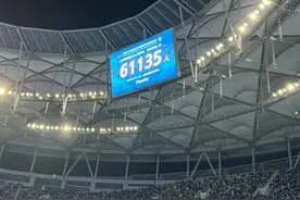 61135人！今晚，你在梭鱼湾看球吗？图片