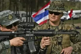 世界十大突击步枪之M4A1卡宾枪图片