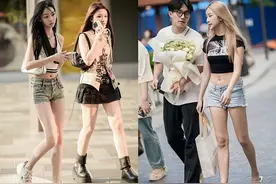 被成都太古里街拍惊艳了！满大街的“辣妹风”穿搭，回头率超高图片