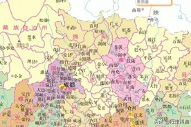 1979年的南充地区到底有多大？曾经下辖13个县市区图片