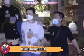 金晨王安宇疑似恋情曝光，两人同回家中，女方发文澄清否认恋情图片