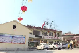 武乡县大有乡王庄沟村：特色产业尝甜头 大棚建设开工忙图片
