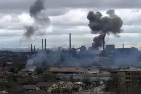 俄军攻入亚速钢铁厂，“大鱼”已插翅难逃，乌怒斥：因为叛徒带路图片