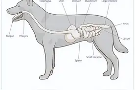 狗狗禁食一天有事吗？图片