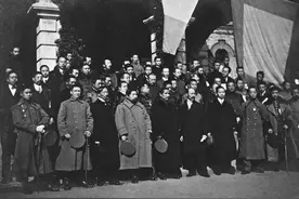 辛亥革命元勋后裔致台湾同胞书图片