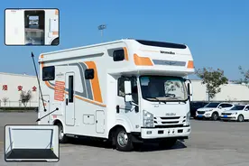 13度电超强生活续航，五十铃700P底盘旌航瓦纳卡房车图片