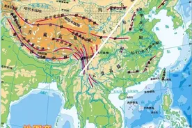 “胡焕庸”线是如何形成的？你在线东还是线西图片