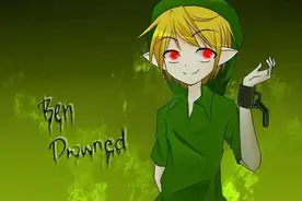 Creepypasta-蠕动意面：Ben Drowned-资料与介绍 Wiki Fandom介绍图片