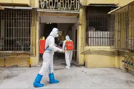 九龙坡：如何强化涉疫场所消杀？杨家坪街道试点推行“三步消杀”工作法图片