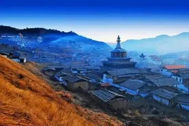 甘南，被遗留人间的秘境图片