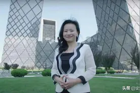 央视主持成蕾，潜伏20年的澳方间谍，因采访中的1句言论暴露身份图片