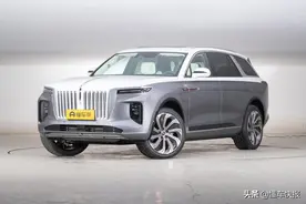红旗E-HS9购车推荐，预算充足直接上顶配图片