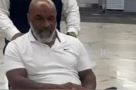 泰森自曝：为了女人，我败光5亿，现在一切结束了，我即将死去图片