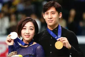 六次冠军！牵手14年的“葱桶组合”，韩聪隋文静穿搭原来这么时尚图片