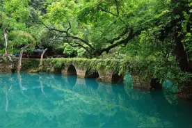 高铁终于通了！1h可达的世界自然遗产，暑假半价！快冲！图片