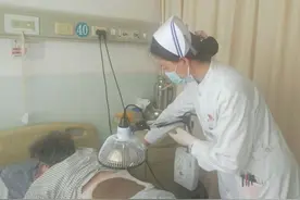 中医科护士的工作怎么干？记者带你了解一下图片