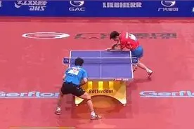 公认马龙最怕的一款发球没有之一！到底有啥奥秘杀伤力这么大？图片