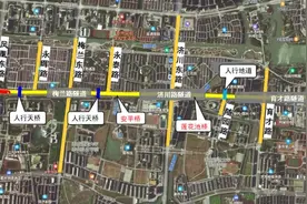 东风路北段快速化改造工程（永兴路至迎宾路段）即将施工，多路段采取全封闭，绕行方案出炉图片