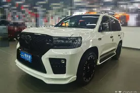 不爱路虎爱丰田！花78万买辆开了3年的陆巡，比买揽胜值吗？图片