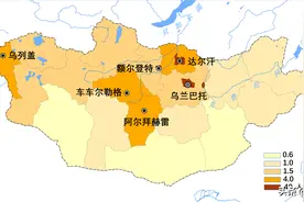 蒙古国人口为什么这么少？图片