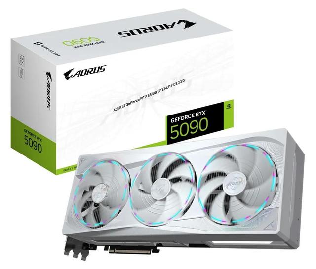 硬件缩水定价不变，新版RTX5090D显卡发售
