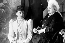 维多利亚女王：矮个子鱼泡眼肥身材，靠娶高个子漂亮儿媳改善基因图片