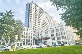 「非凡十年」“智雁排空”霞满天 老年医养傲中原——郑州市第九人民医院发展纪实图片