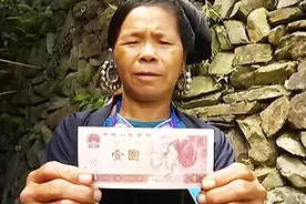 石奶引：16岁时因长得太美出现在1元纸币上，如今已经勤劳致富图片