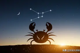 七月巨蟹不过是披着温柔外衣的一匹狼图片