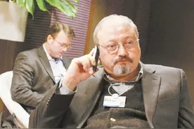 沙特记者卡舒吉死亡绝望录音细节：我有哮喘，不要捂住我的嘴图片