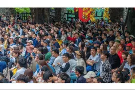 “五一”实拍！湖北来了几亿人？图片