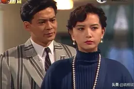 亚视经典《银狐》，比起剧中的大反派，我却更讨厌那些滥好人图片